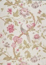 Bennison Chinese Pheasant Fabric